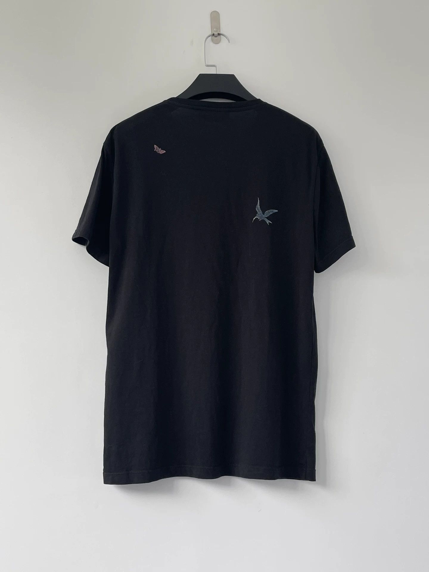 Alexander McQueen alexander mcqueen skull and flower t-shirt Size US S / EU 44-46 / 1 - 4 Thumbnail