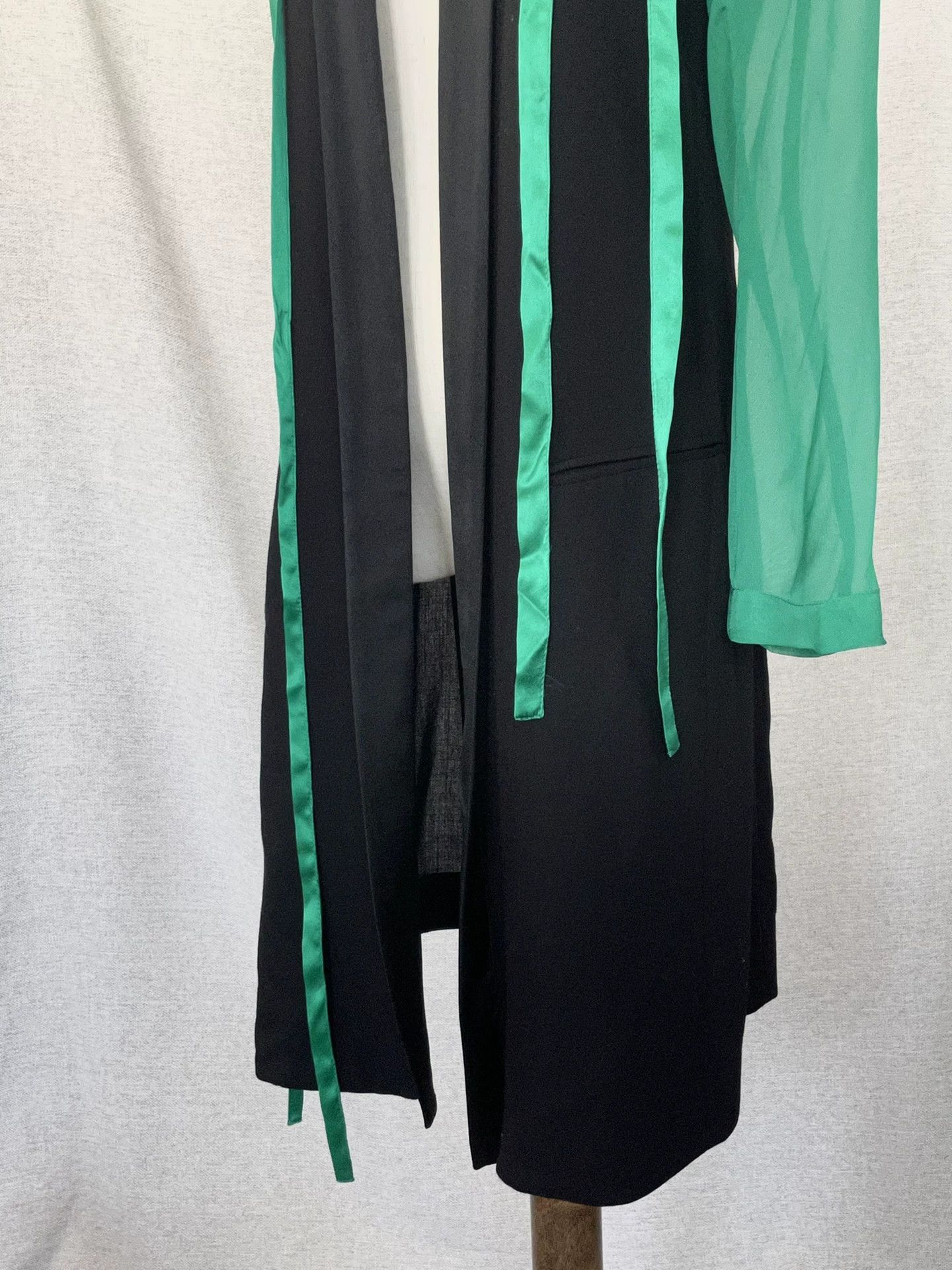 Ann Demeulemeester Ann Demeulemeester Spring 2016 Emerald Coat Size XS / US 0-2 / IT 36-38 - 5 Thumbnail
