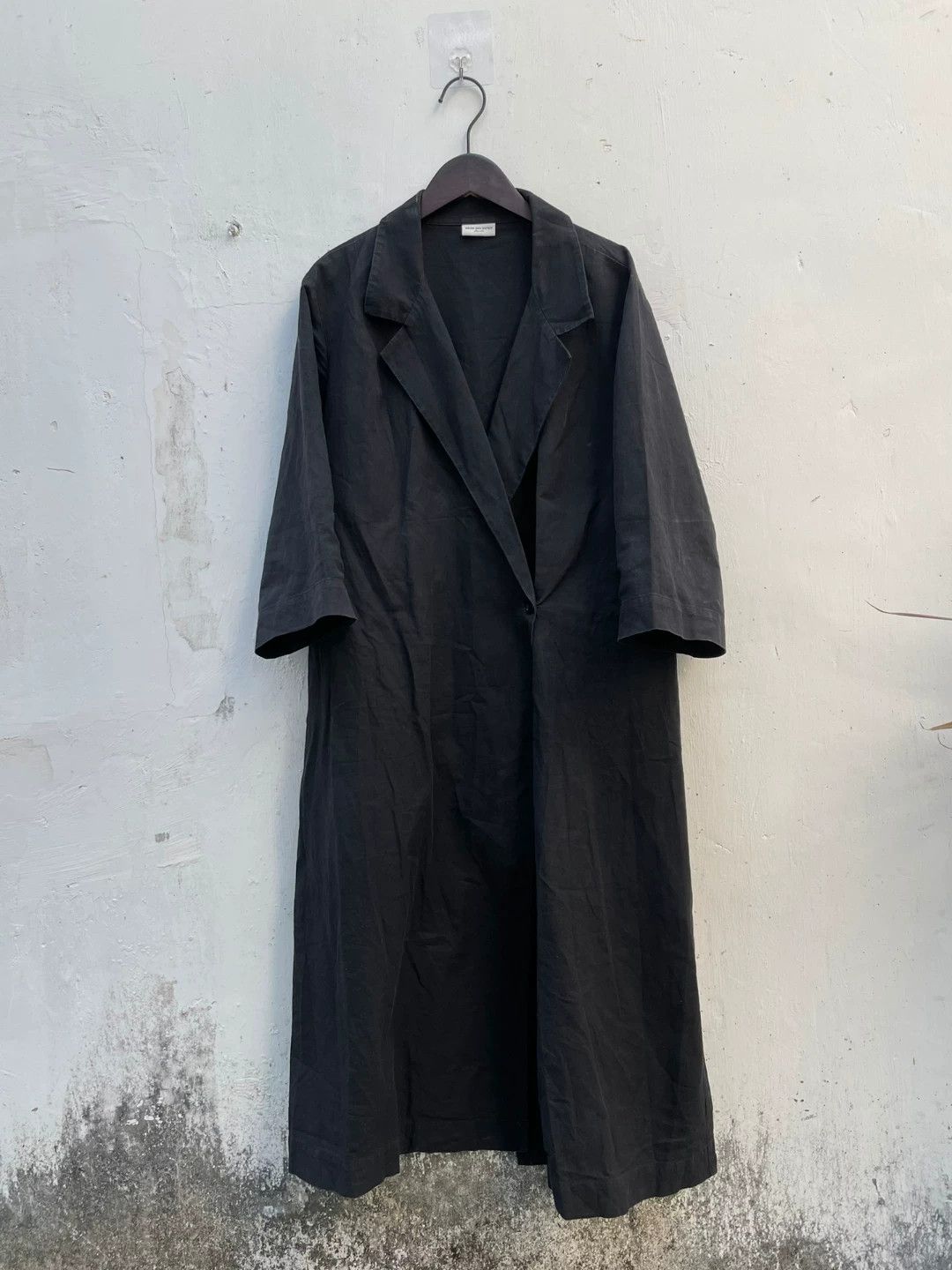 Dries Van Noten drapes like a coat with outer pocket Size L / US 10 / IT 46 - 5 Thumbnail