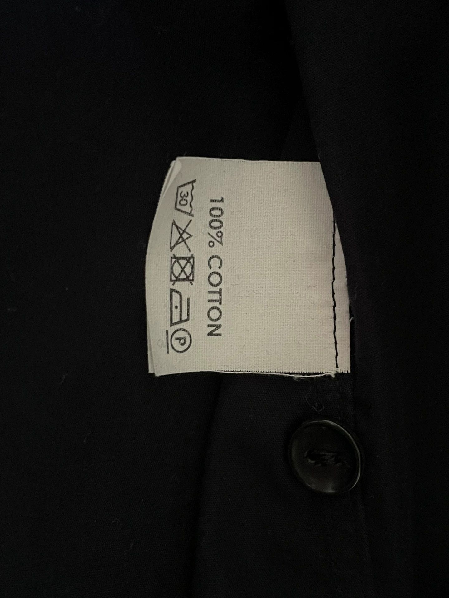 Dries Van Noten Dries Van Noten Color Block Long Sleeve Shirt Size US L / EU 52-54 / 3 - 6 Thumbnail
