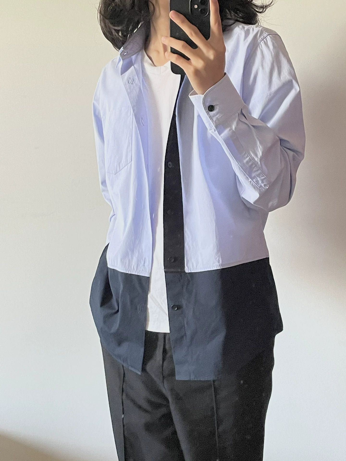 Dries Van Noten Dries Van Noten Color Block Long Sleeve Shirt Size US L / EU 52-54 / 3 - 2 Thumbnail