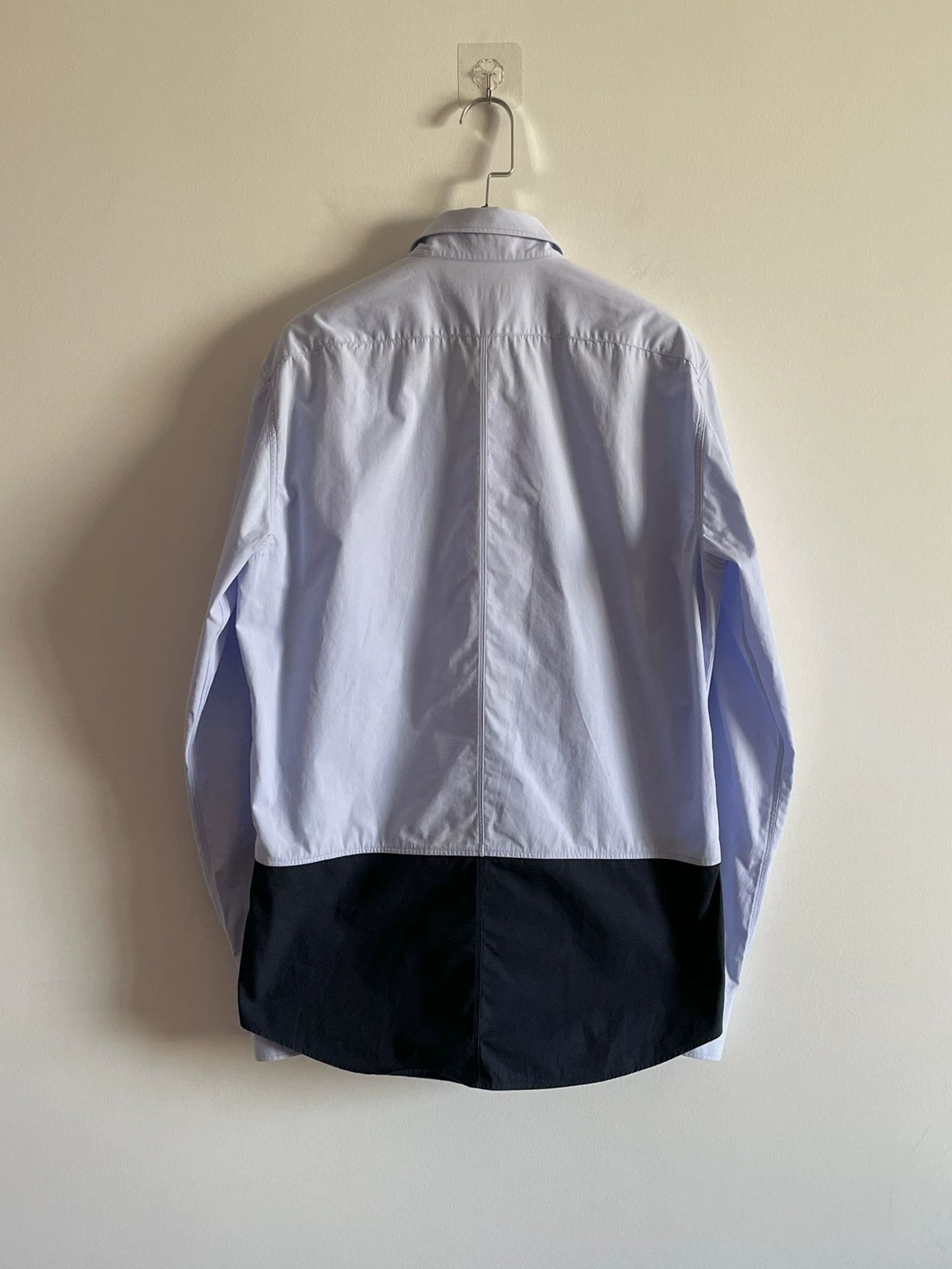 Dries Van Noten Dries Van Noten Color Block Long Sleeve Shirt Size US L / EU 52-54 / 3 - 5 Thumbnail