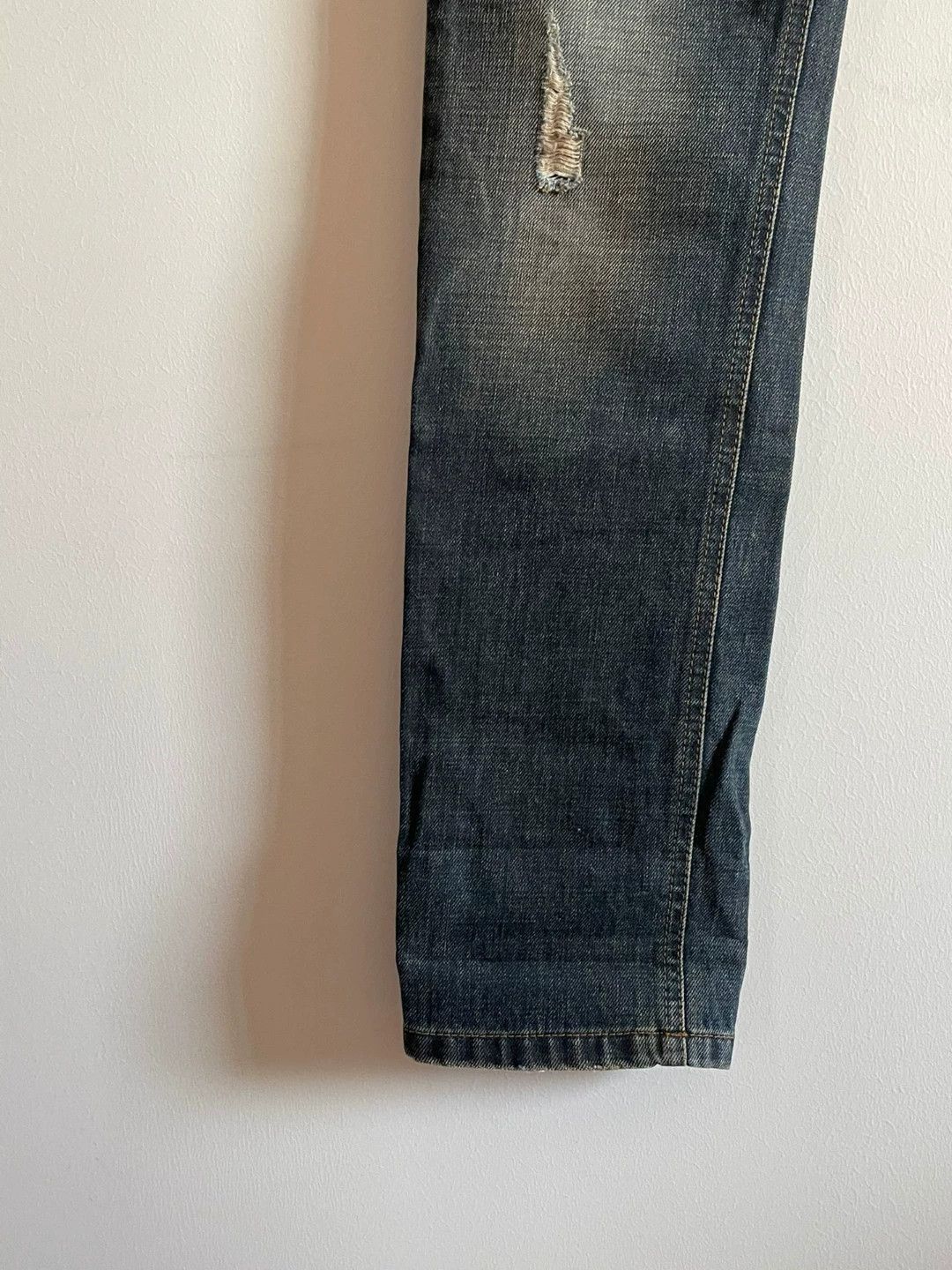 Dirk Bikkembergs Dirk Bikkembergs Zip Pocket Denim Pants Size US 29 - 7 Thumbnail