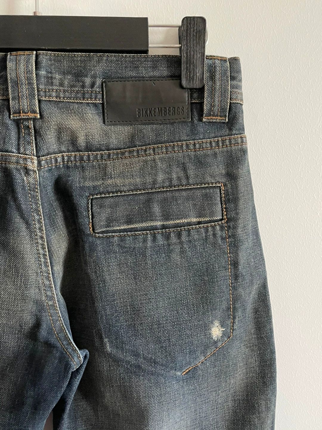 Dirk Bikkembergs Dirk Bikkembergs Zip Pocket Denim Pants Size US 29 - 5 Thumbnail
