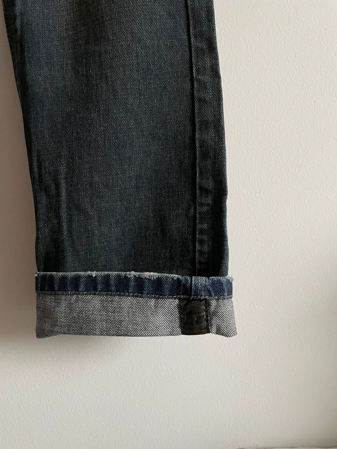 Dirk Bikkembergs Dirk Bikkembergs Zip Pocket Denim Pants Size US 29 - 8 Thumbnail