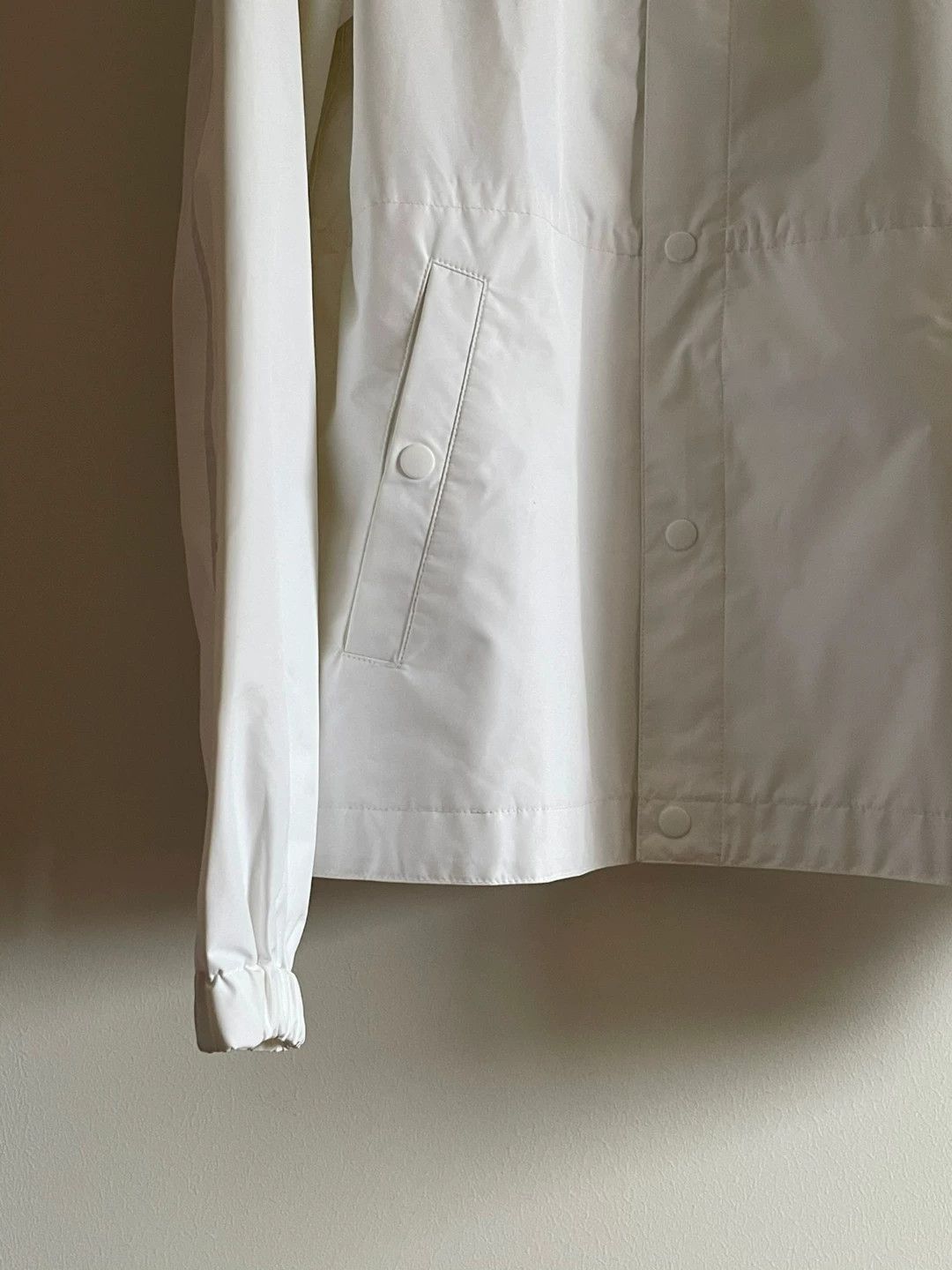 Helmut Lang helmut lang white coach jacket oversized s Size US S / EU 44-46 / 1 - 6 Thumbnail