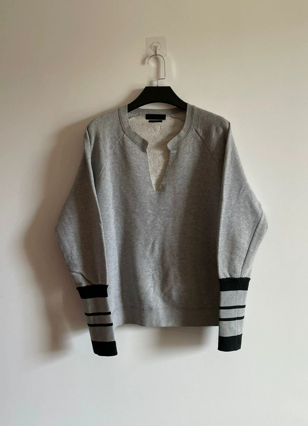 Alexander McQueen alexander mcqueen early collection collar sweatshirt Size US S / EU 44-46 / 1 - 2 Thumbnail
