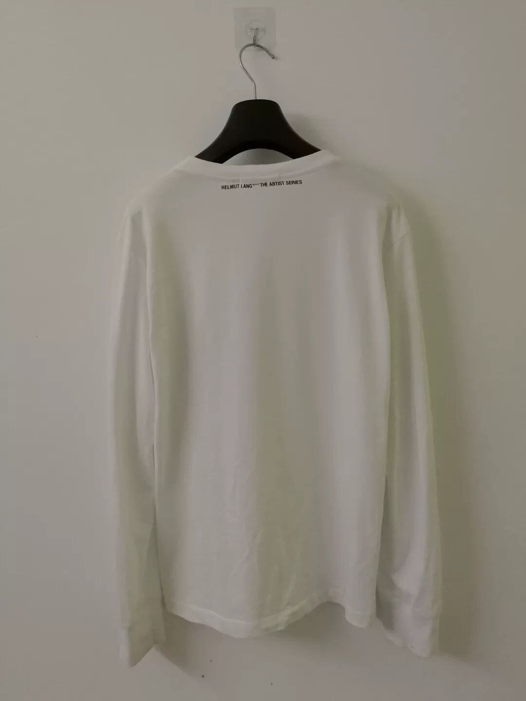 Helmut Lang helmut lang long sleeve artist series shirt Size US S / EU 44-46 / 1 - 4 Thumbnail