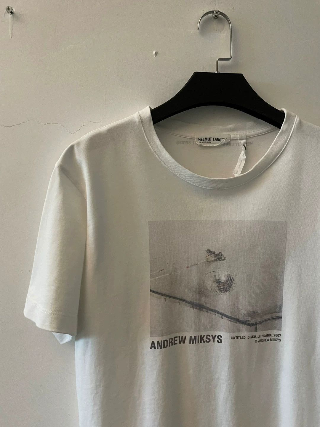 Helmut Lang helmut lang the artist series t-shirt Size US M / EU 48-50 / 2 - 2 Thumbnail