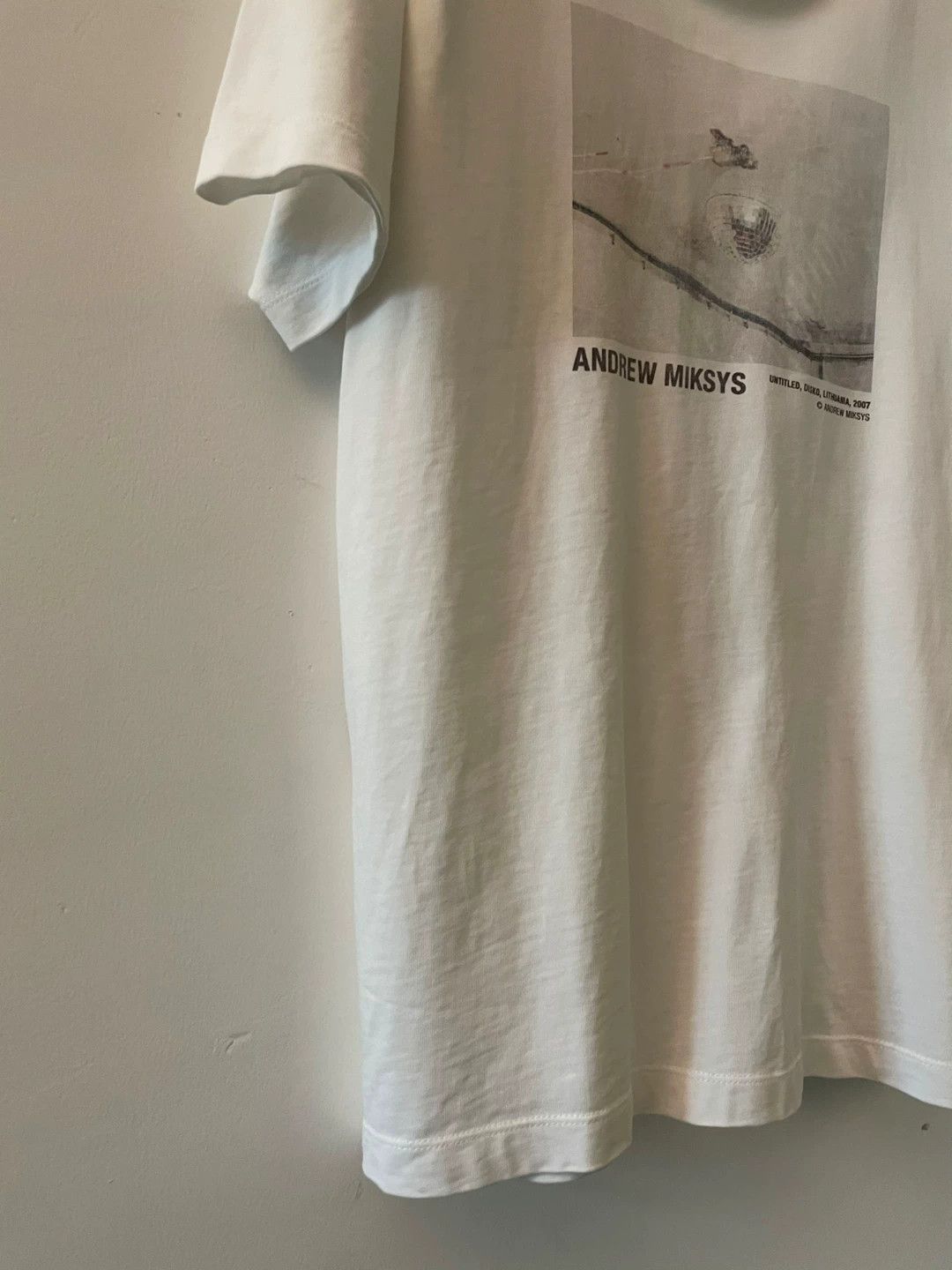 Helmut Lang helmut lang the artist series t-shirt Size US M / EU 48-50 / 2 - 3 Thumbnail
