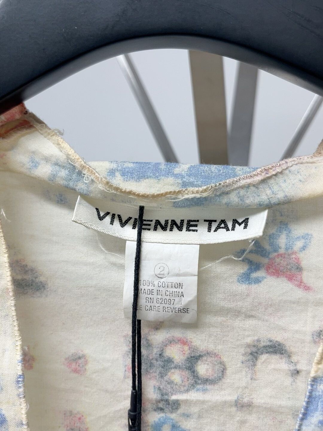 Vivienne Tam vivienne tam ink lotus print top Size M / US 6-8 / IT 42-44 - 2 Thumbnail