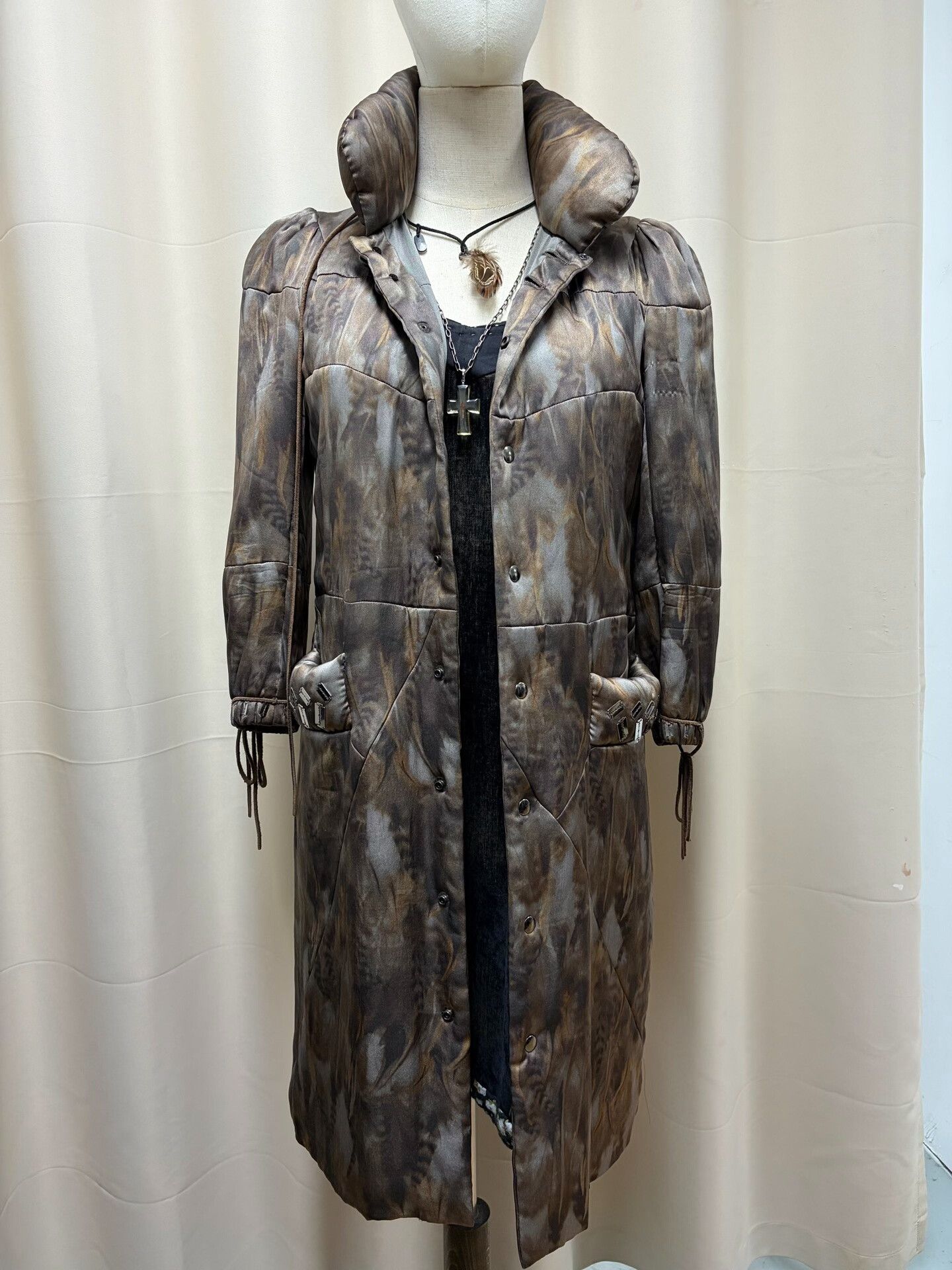 Comme des Garcons undercover blade decoration long coat Size US M / EU 48-50 / 2 - 7 Thumbnail