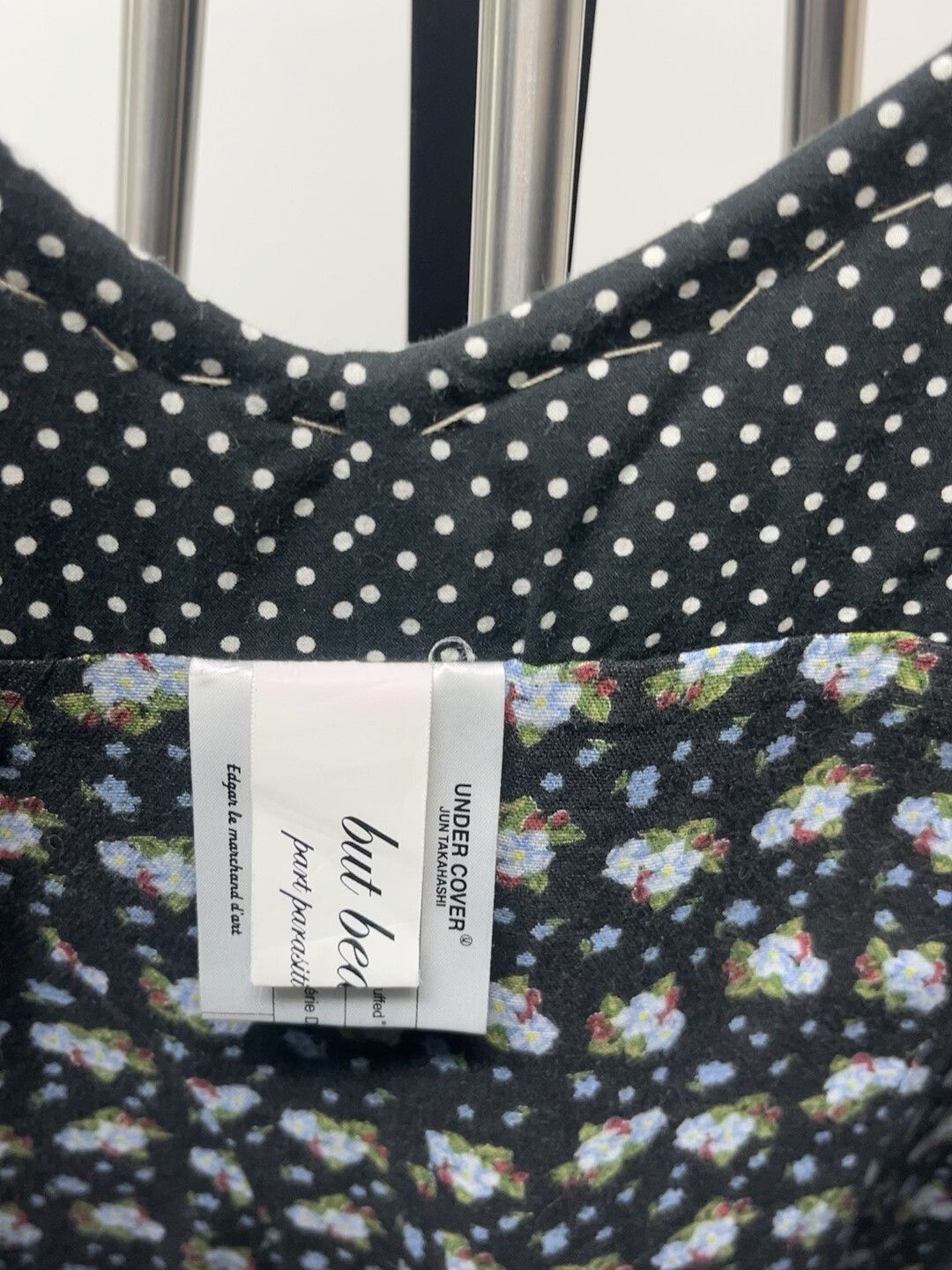 Undercover Undercover Beautiful Dress with Dot Lining Size M / US 6-8 / IT 42-44 - 6 Thumbnail