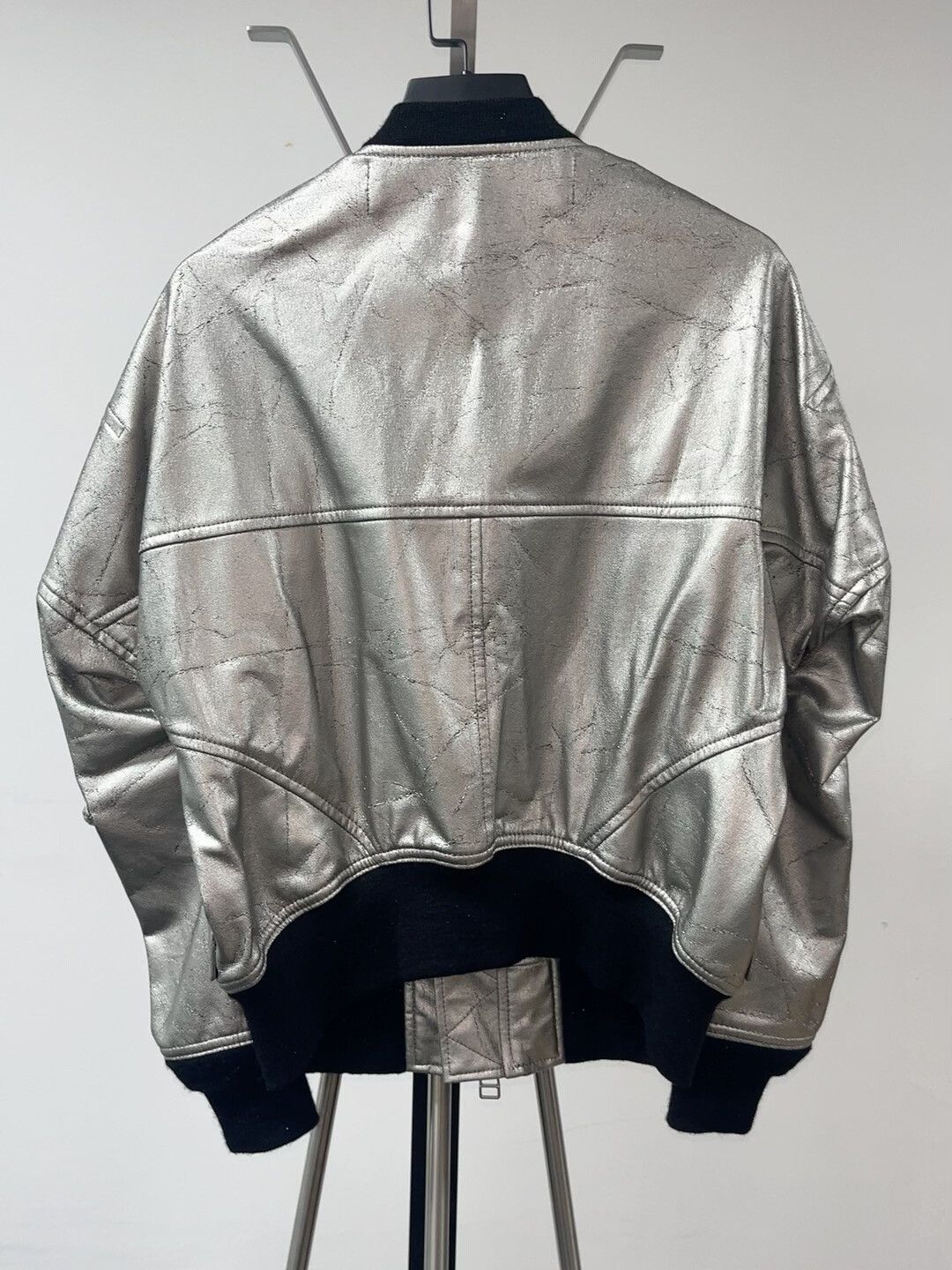 Junya Watanabe silver bomber jacket by junya watanabe Size US M / EU 48-50 / 2 - 2 Thumbnail