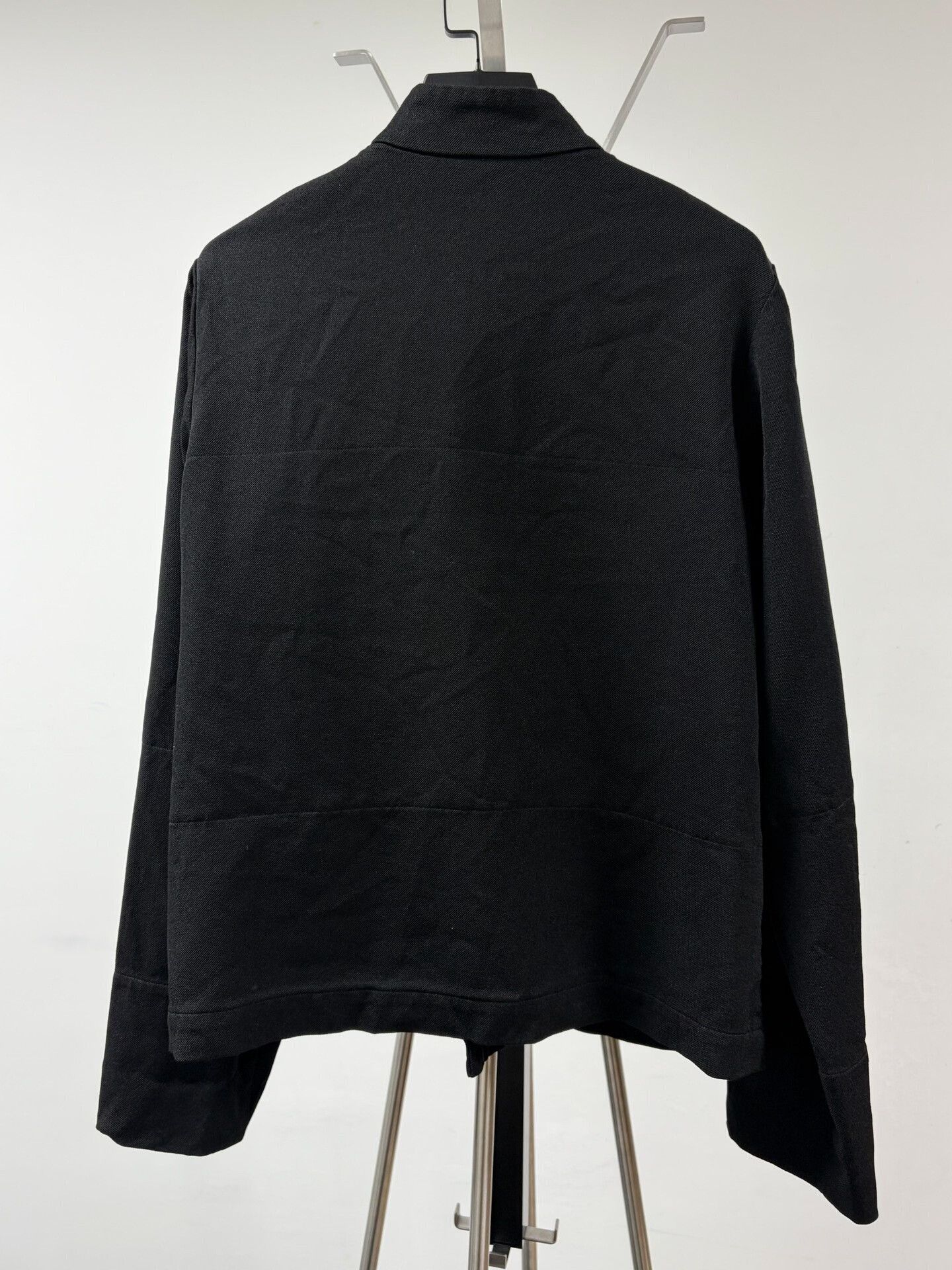 Comme des Garcons black comme des garçons high collar cardigan Size S / US 4 / IT 40 - 3 Thumbnail