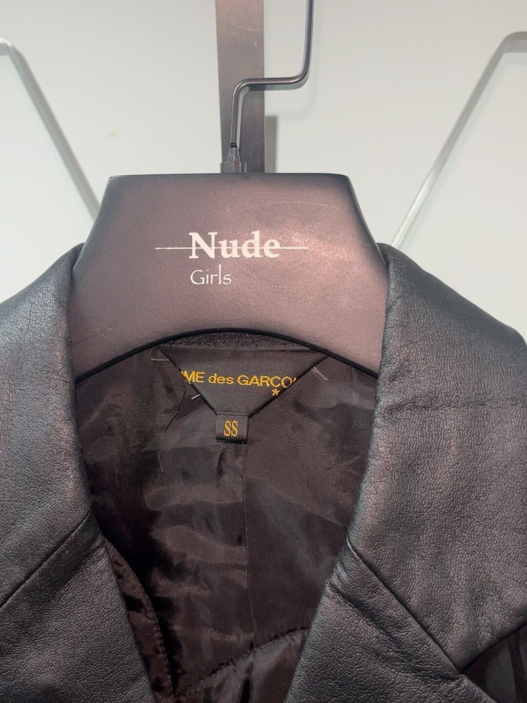 Comme des Garcons PLAY comme des garçons heart leather jacket Size XS / US 0-2 / IT 36-38 - 4 Thumbnail