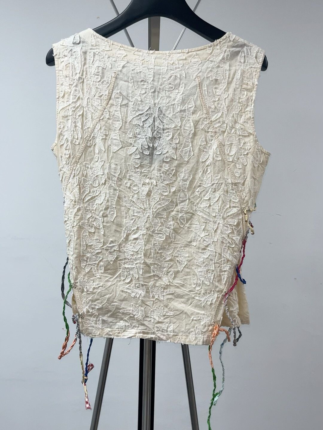Issey Miyake issey miyake pleated drawstring tank top Size S / US 4 / IT 40 - 4 Thumbnail
