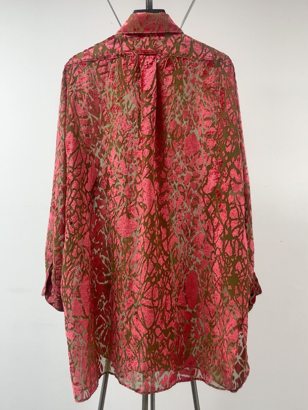 Jean Paul Gaultier jean paul gaultier cracked sheer top Size L / US 10 / IT 46 - 3 Thumbnail