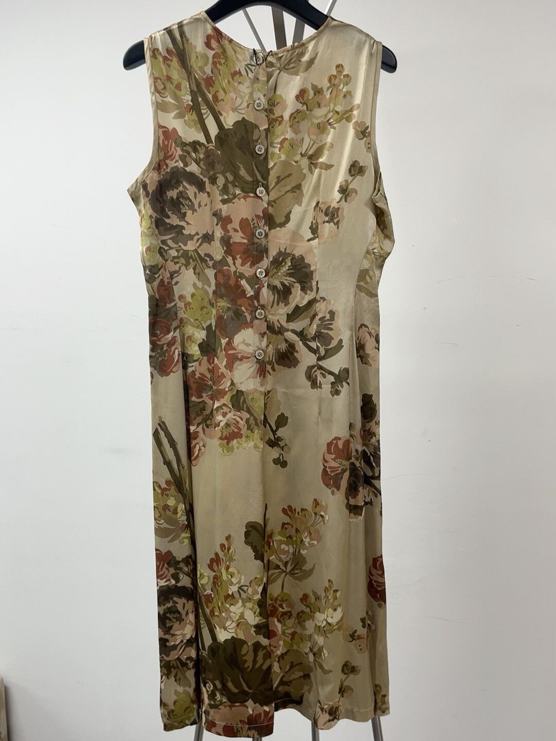Dries Van Noten drapes floral dress by dries van noten Size M / US 6-8 / IT 42-44 - 3 Thumbnail