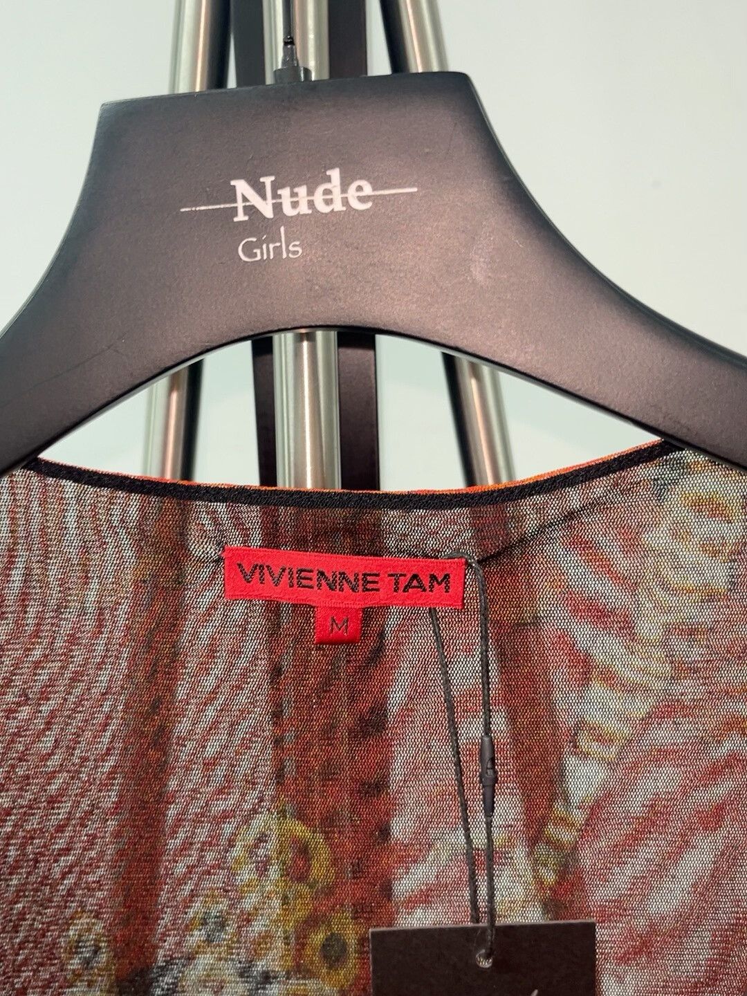 Vivienne Tam vivienne tam sheer dress with skeleton design Size M / US 6-8 / IT 42-44 - 3 Thumbnail