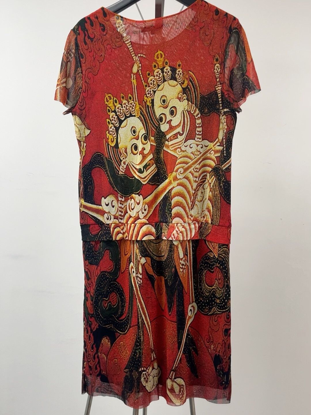Vivienne Tam vivienne tam sheer dress with skeleton design Size M / US 6-8 / IT 42-44 - 2 Thumbnail