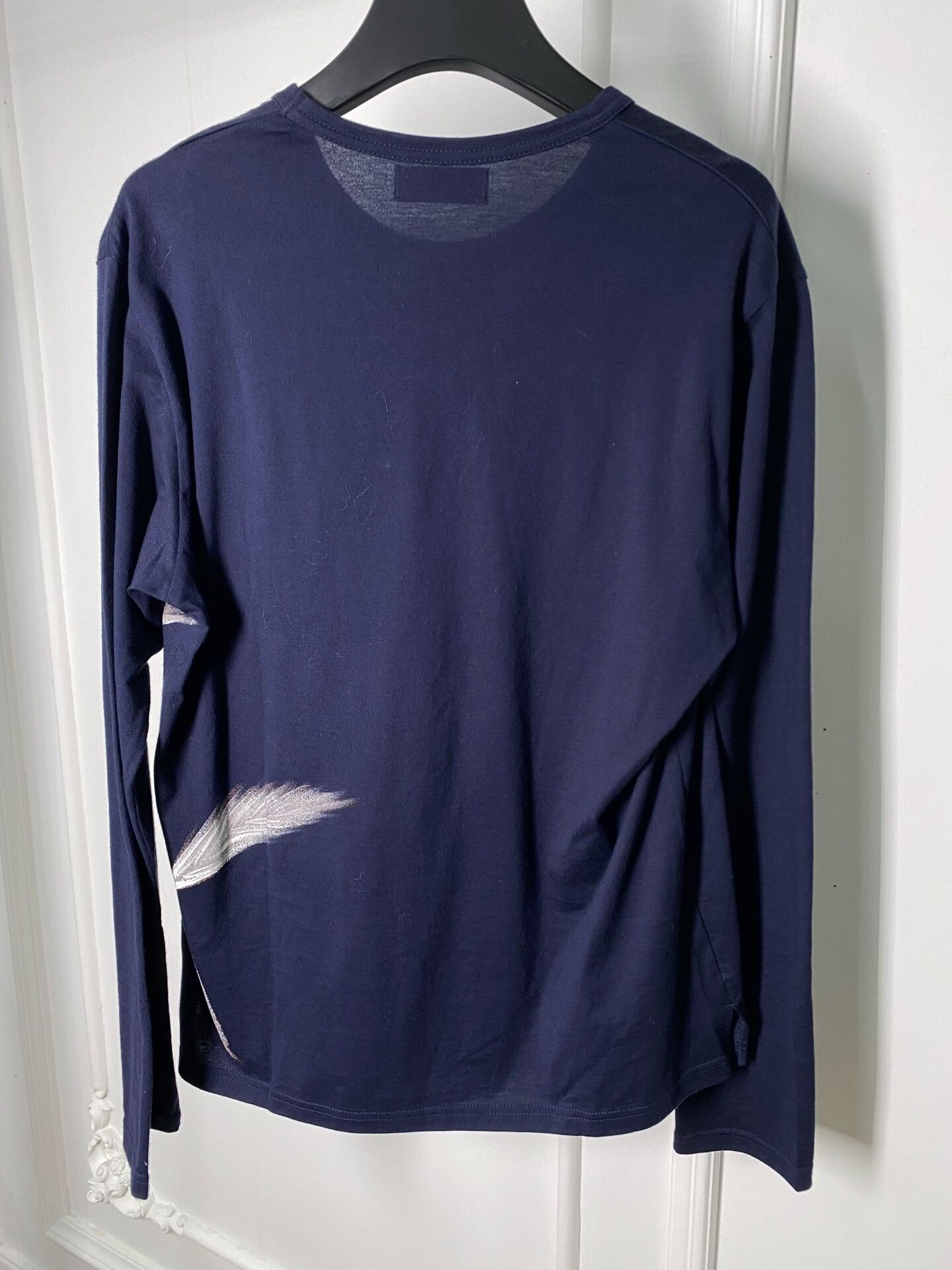 Yohji Yamamoto yohji yamamoto long sleeve floral top Size US L / EU 52-54 / 3 - 6 Thumbnail