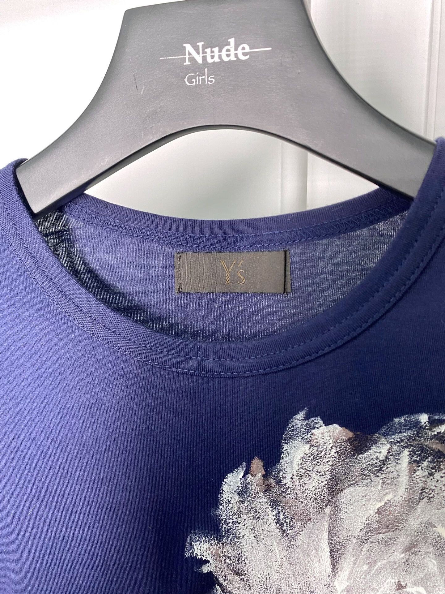 Yohji Yamamoto yohji yamamoto long sleeve floral top Size US L / EU 52-54 / 3 - 3 Thumbnail