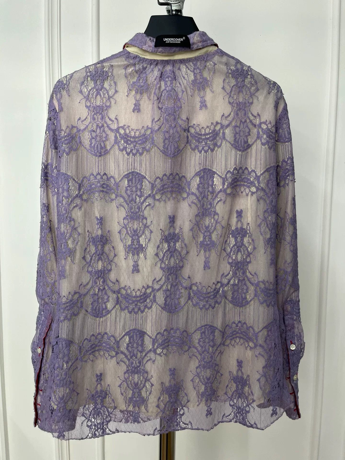 Undercover Undercover Lace Shirt Double-Sided Wear Size M / US 6-8 / IT 42-44 - 3 Thumbnail