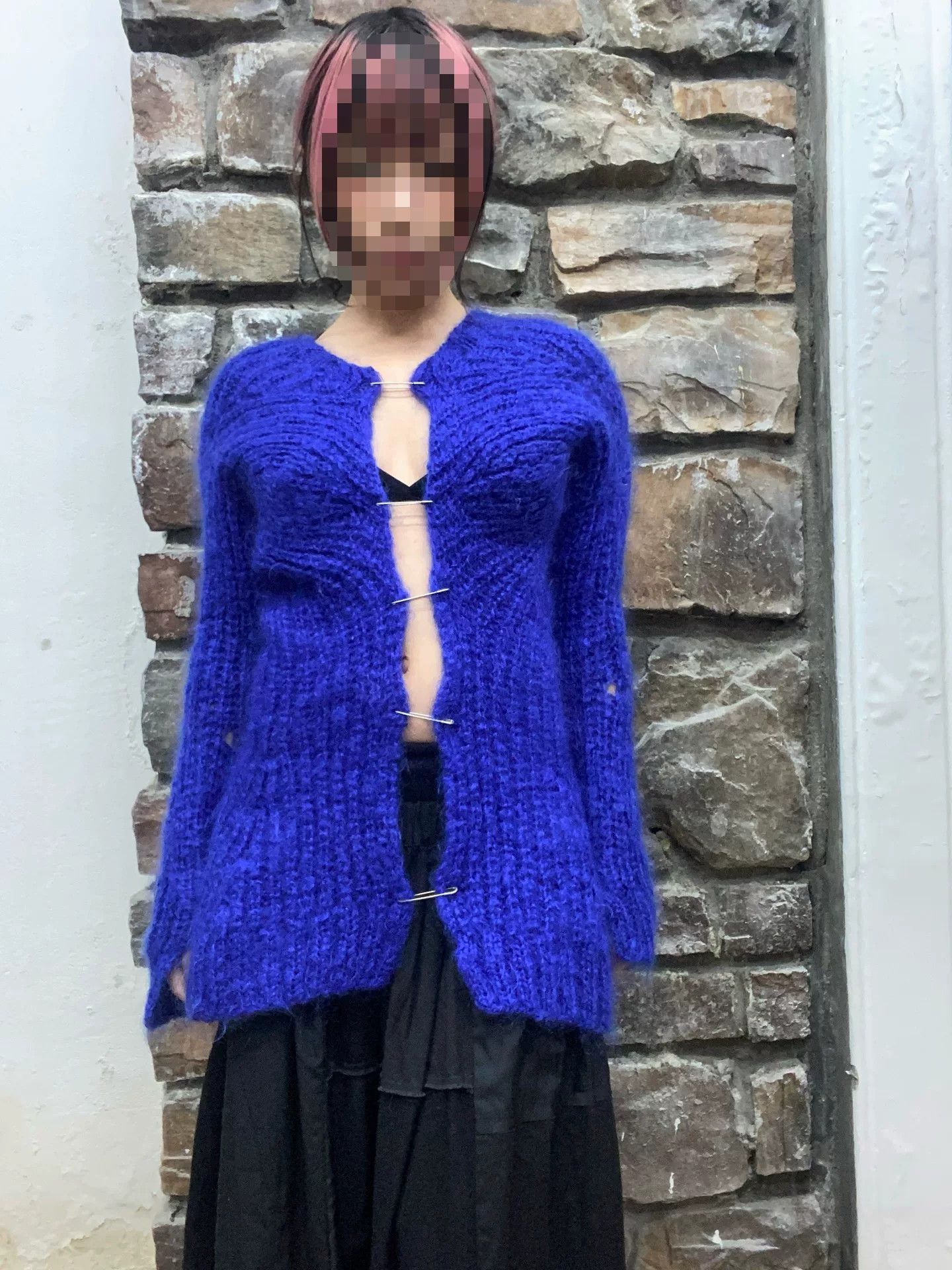 Junya Watanabe rare junya watanabe wool knit sweater Size M / US 6-8 / IT 42-44 - 4 Thumbnail