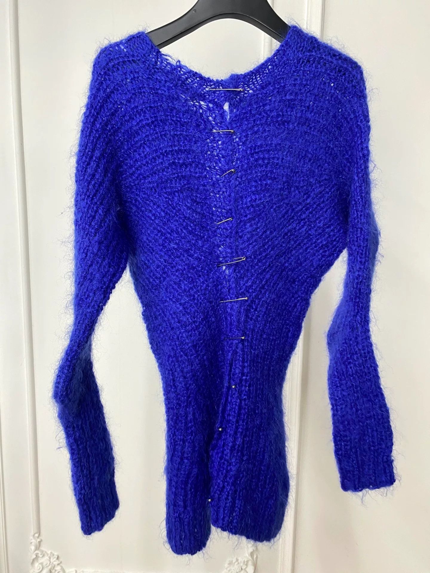 Junya Watanabe rare junya watanabe wool knit sweater Size M / US 6-8 / IT 42-44 - 3 Thumbnail