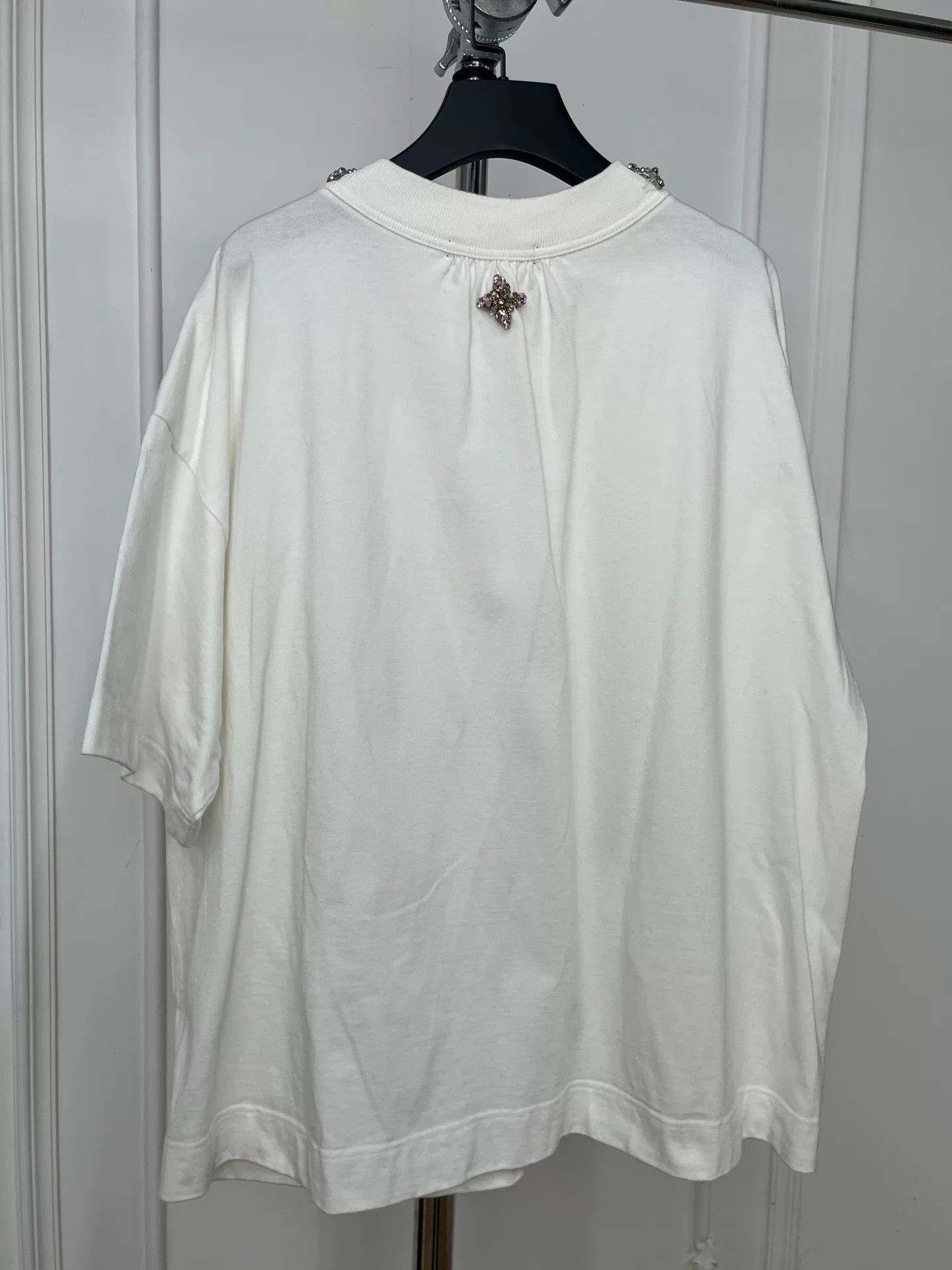 Undercover oversized short sleeve gem detail t-shirt Size XL / US 12-14 / IT 48-50 - 3 Thumbnail