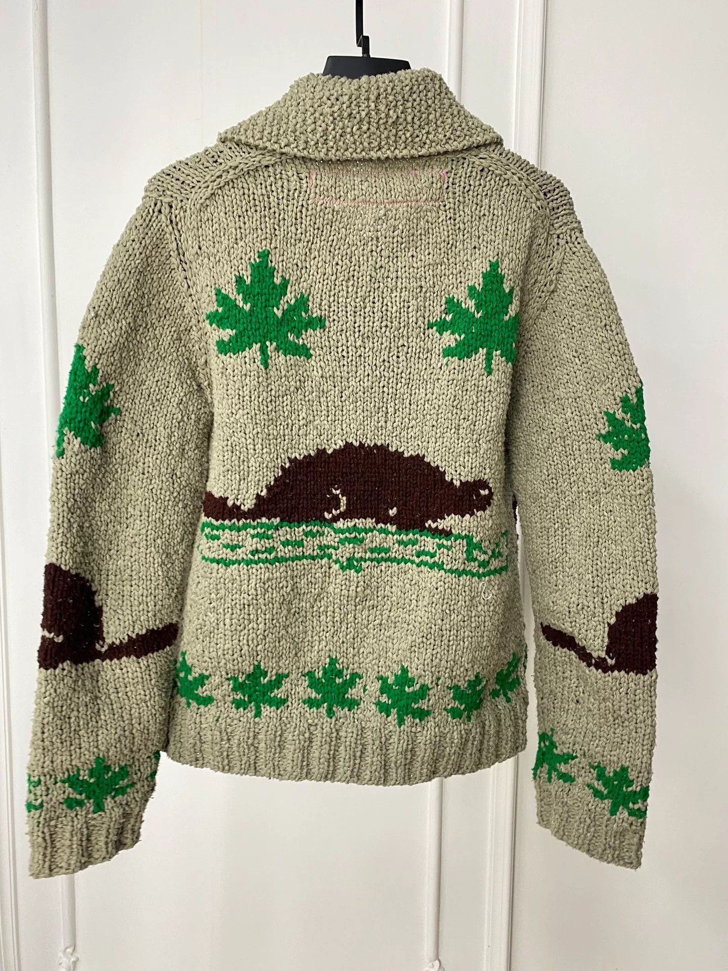 Junya Watanabe junya watanabe knitted sweater with bear design Size L / US 10 / IT 46 - 2 Thumbnail
