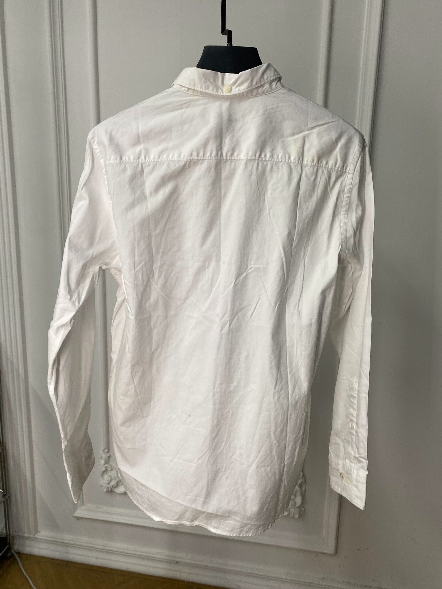Comme des Garcons undercover white long sleeve shirt with text Size US M / EU 48-50 / 2 - 4 Thumbnail