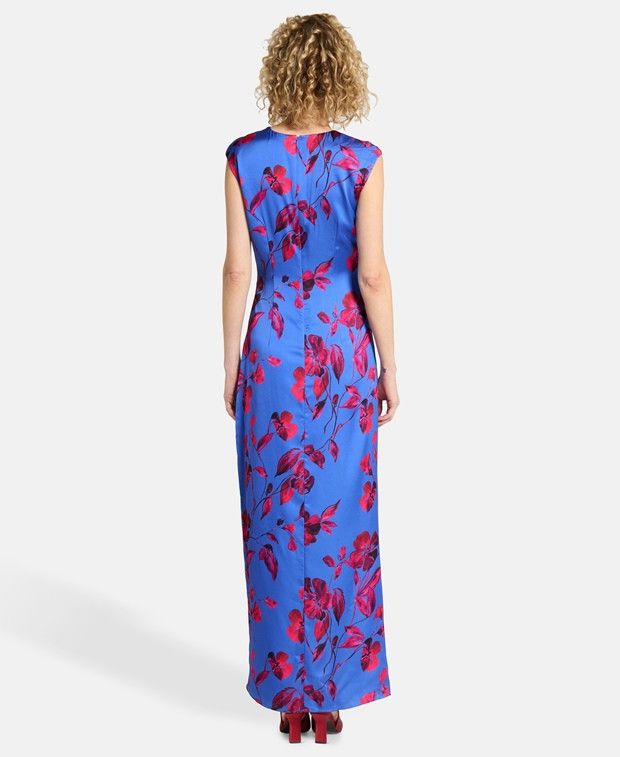 Monique Lhuillier Satin dress Size XXS / US 00 / IT 34 - 2 Thumbnail