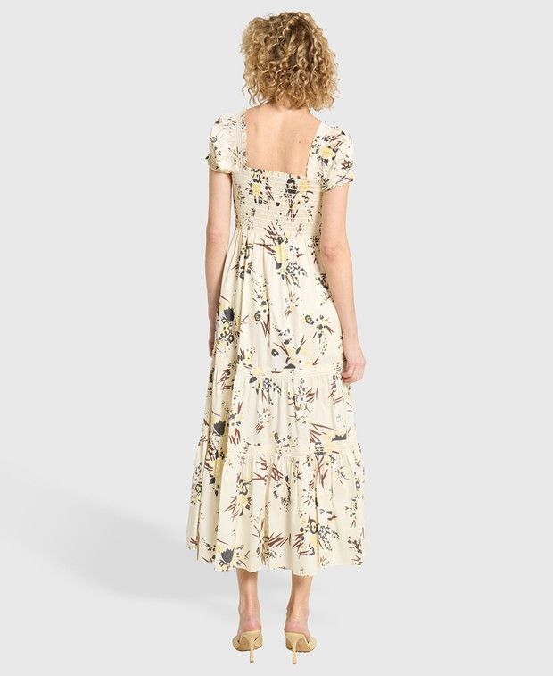 Tory Burch Smock dress Size L / US 10 / IT 46 - 2 Thumbnail