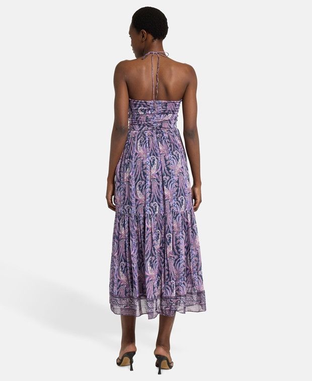 Isabel Marant Silk-blend dress Size XXS / US 00 / IT 34 - 2 Thumbnail