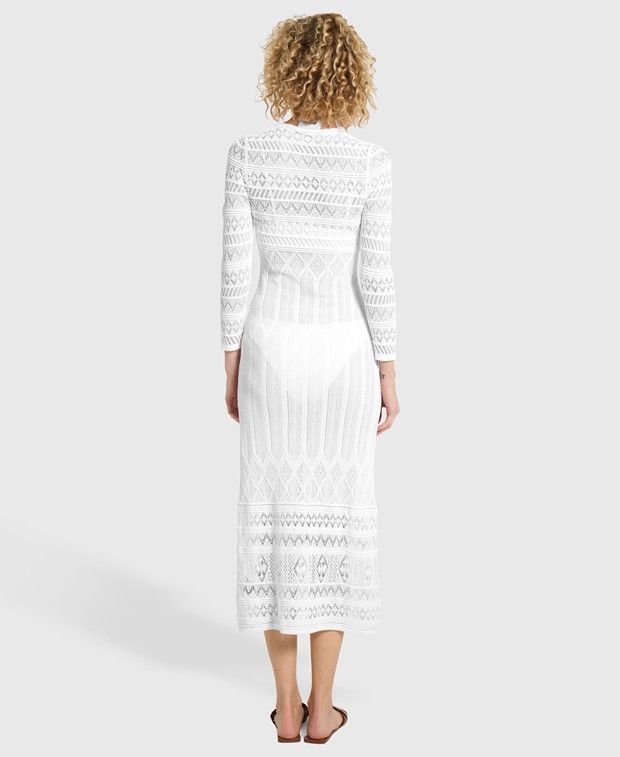 Isabel Marant Crochet knit dress Size XS / US 0-2 / IT 36-38 - 2 Thumbnail