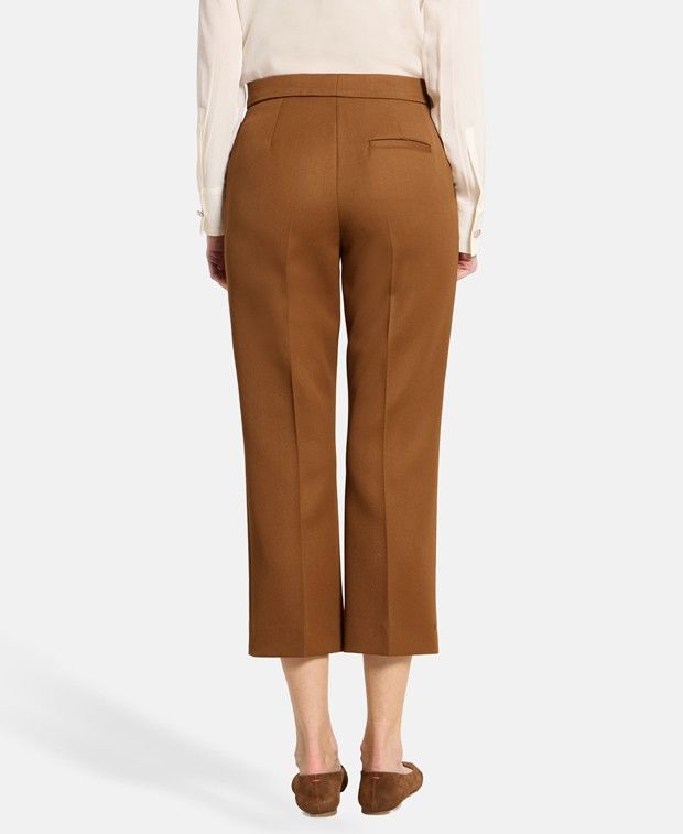 Tory Burch Wool trousers Size 26" / US 2 / IT 38 - 2 Thumbnail