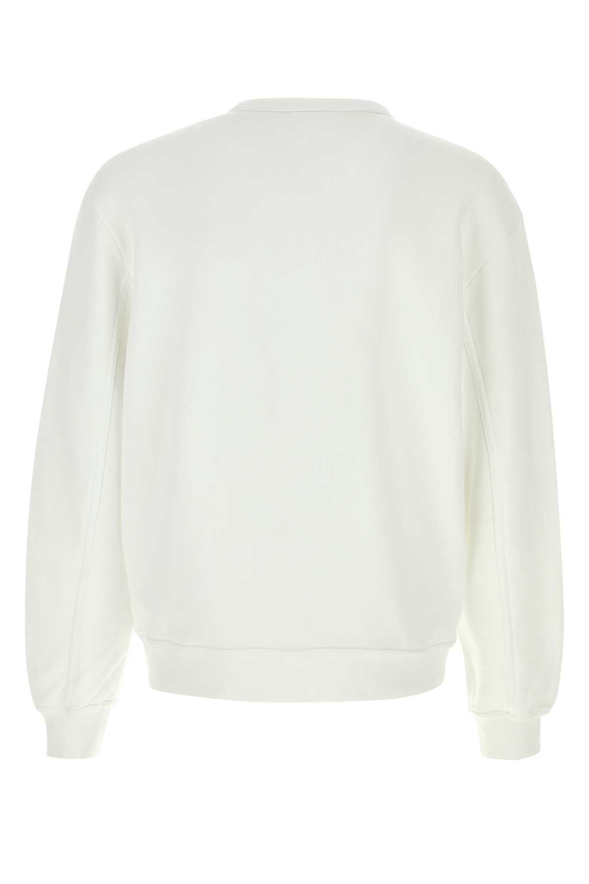 Kenzo White Cotton Sweatshirt Size US M / EU 48-50 / 2 - 2 Thumbnail
