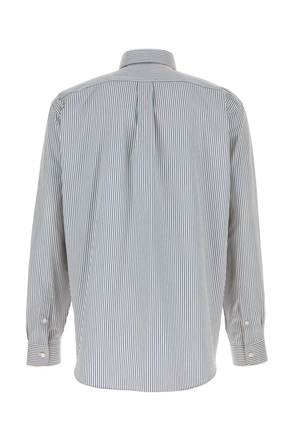 Fendi Embroidered Poplin Shirt Size US M / EU 48-50 / 2 - 2 Thumbnail