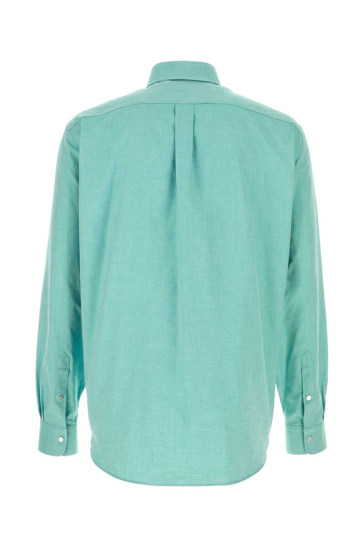 Fendi Tiffany Oxford Shirt Size US L / EU 52-54 / 3 - 2 Thumbnail