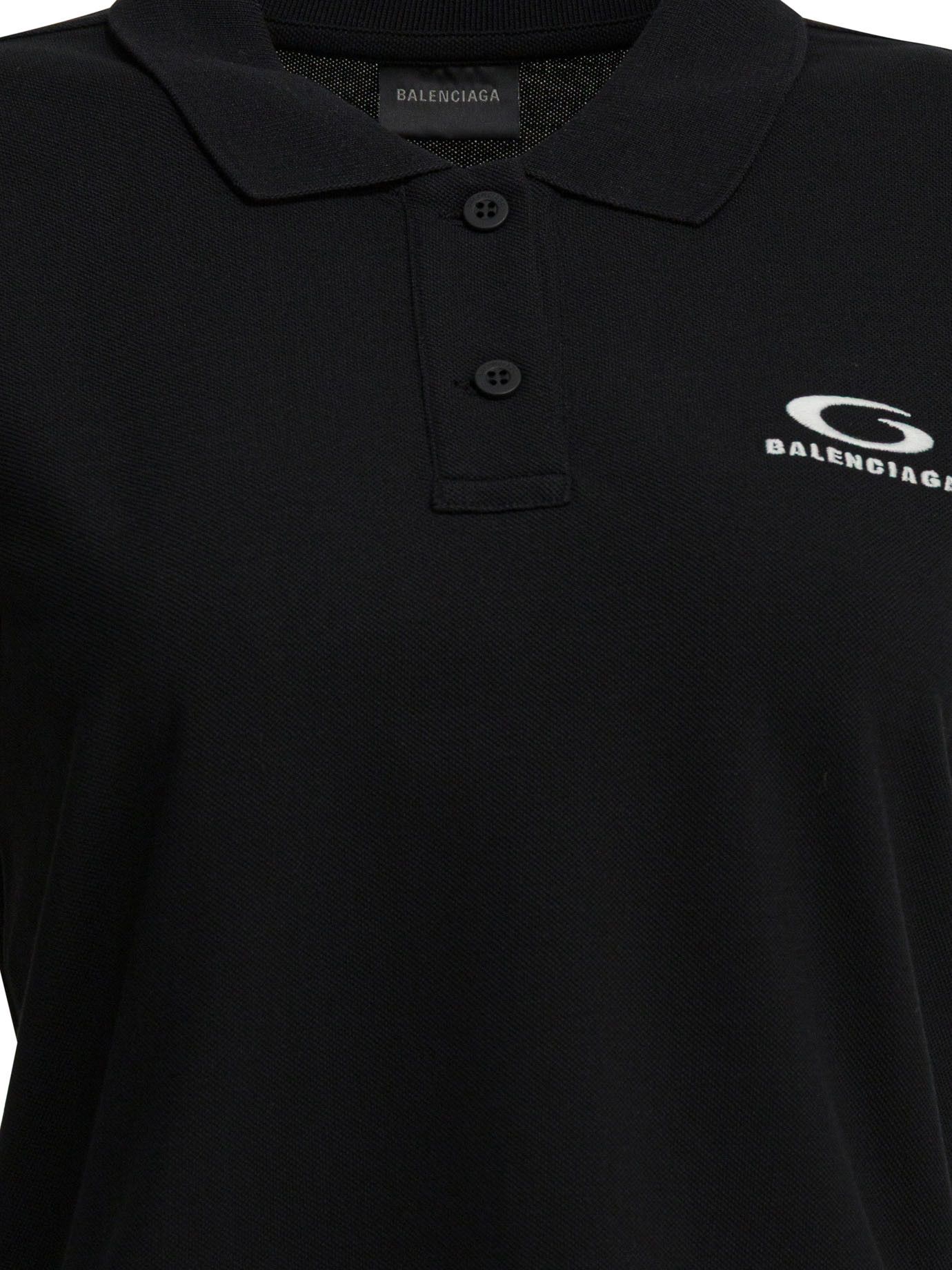 Balenciaga Balenciaga Loop Sports Icon Polo Shirt tag size XS Women - USA Duties Paid Size XS / US 0-2 / IT 36-38 - 3 Thumbnail