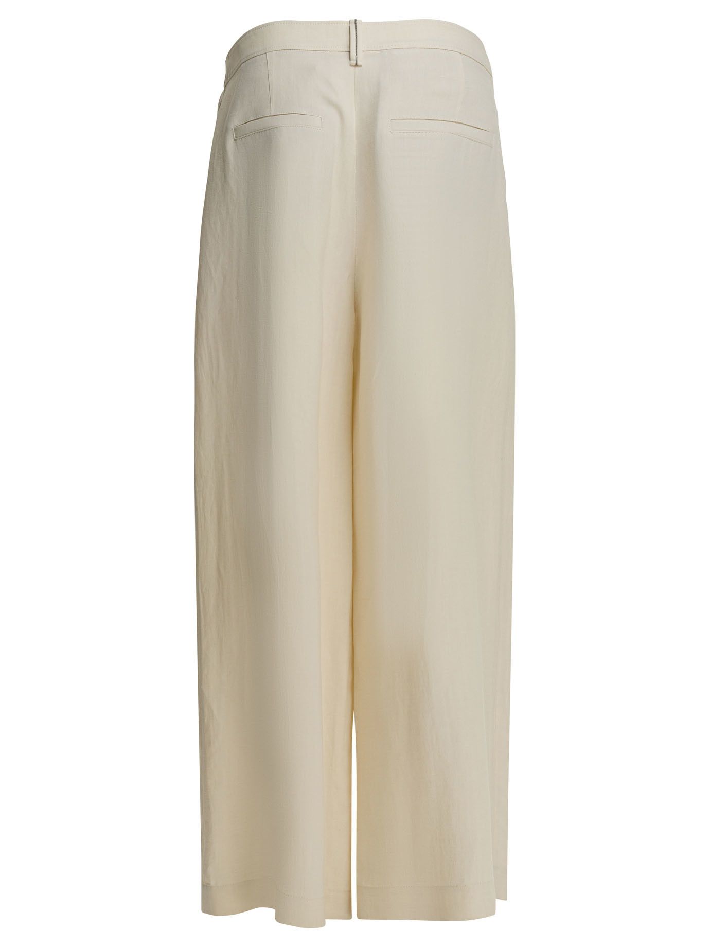 Brunello Cucinelli Brunello Cucinelli Sartorial Wrap Pants tag size 42 Women - USA Duties Paid Size 28" / US 6 / IT 42 - 2 Thumbnail