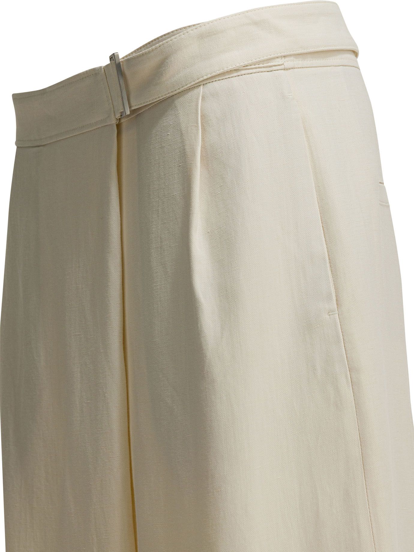 Brunello Cucinelli Brunello Cucinelli Sartorial Wrap Pants tag size 42 Women - USA Duties Paid Size 28" / US 6 / IT 42 - 4 Thumbnail