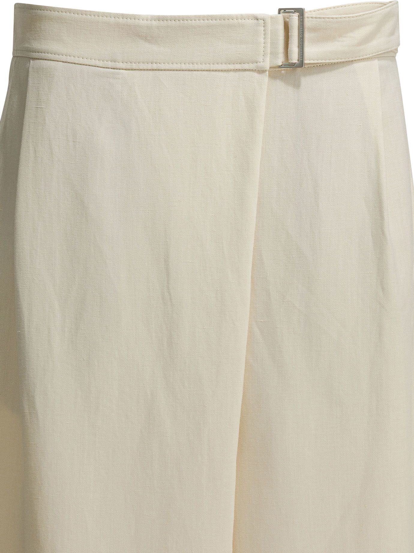 Brunello Cucinelli Brunello Cucinelli Sartorial Wrap Pants tag size 42 Women - USA Duties Paid Size 28" / US 6 / IT 42 - 3 Thumbnail