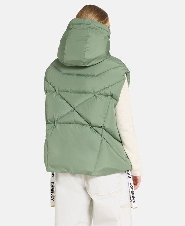 Khrisjoy Down gilet Size M / US 6-8 / IT 42-44 - 2 Thumbnail