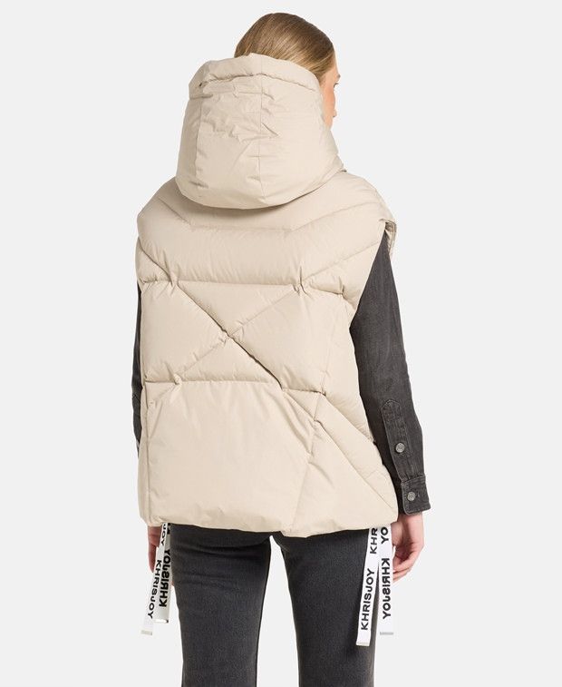 Khrisjoy Down gilet Size S / US 4 / IT 40 - 2 Thumbnail