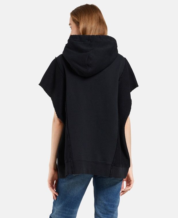 Khrisjoy Short sleeved hoodie Size S / US 4 / IT 40 - 2 Thumbnail