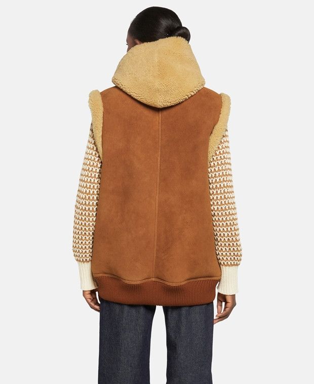 Khrisjoy Lamb fur gilet Size M / US 6-8 / IT 42-44 - 2 Thumbnail