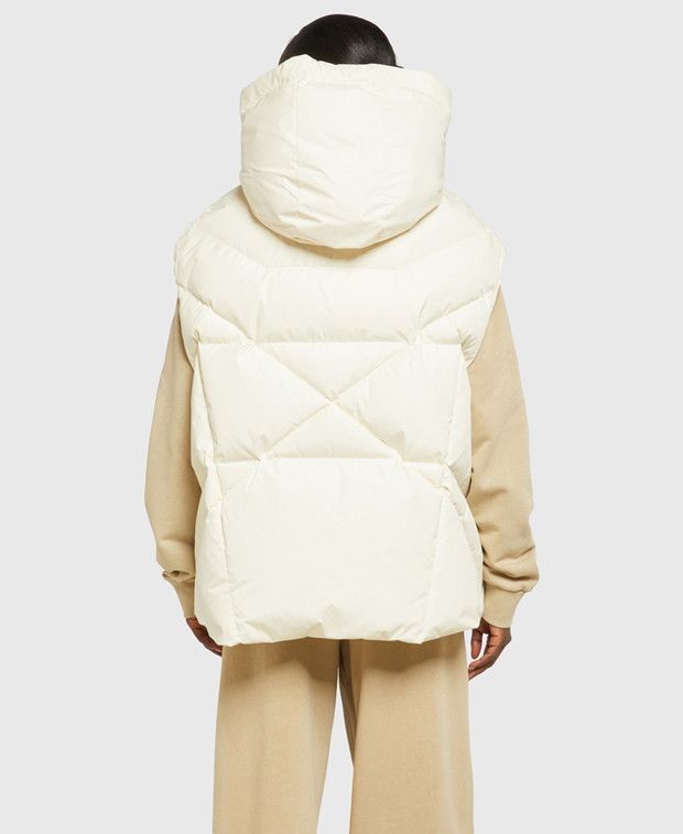 Khrisjoy Down gilet Size S / US 4 / IT 40 - 2 Thumbnail